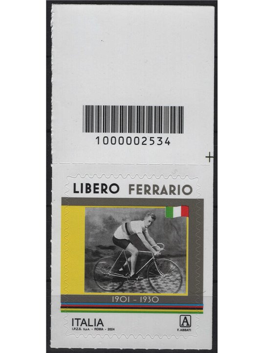 ITALY 2024 Libero Ferrario CB 2534 asd