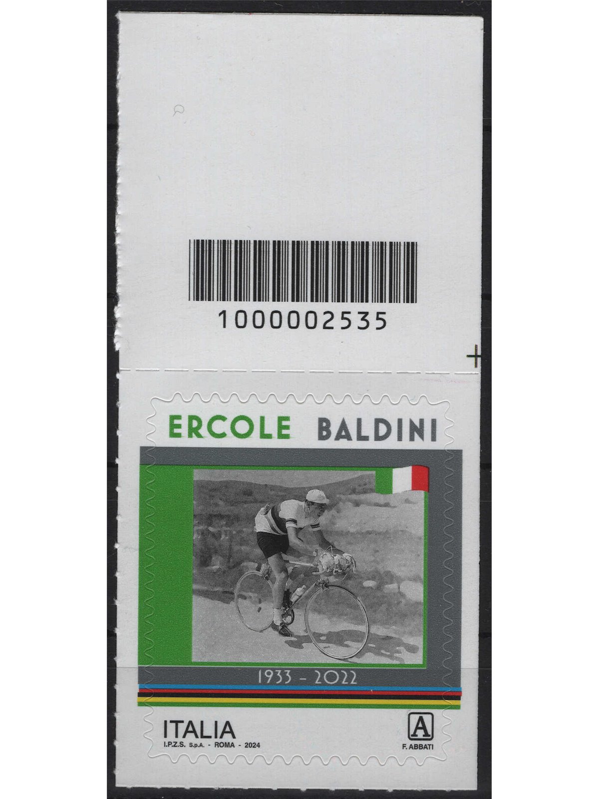 ITALIA 2024 Ercoli Baldini CB 2535 asd