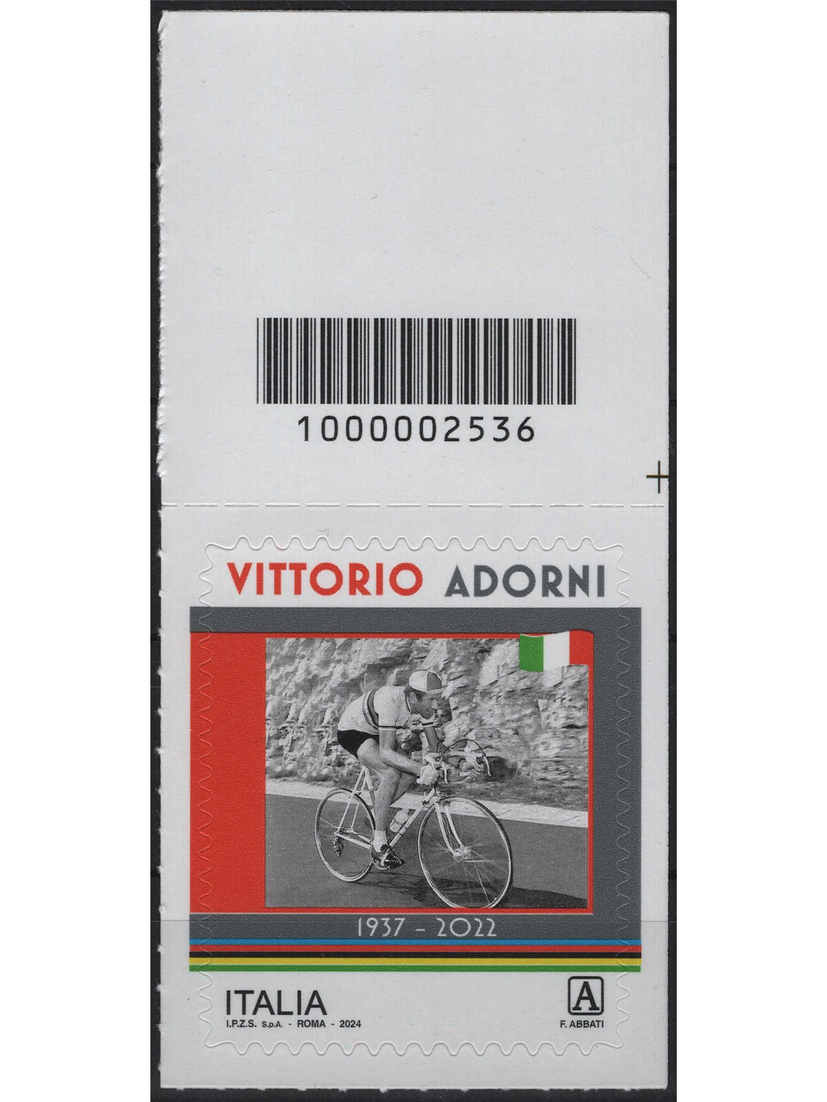 ITALY 2024 Vittorio Adorni CB 2536 asd