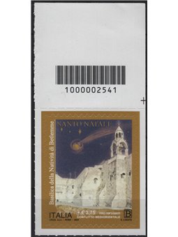 ITALIA 2024 Natale Religioso CB 2541 asd