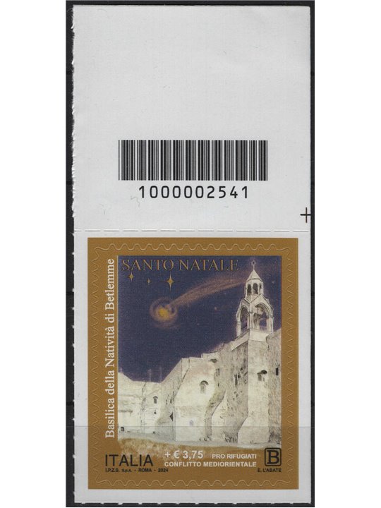 ITALIA 2024 Natale Religioso CB 2541 asd