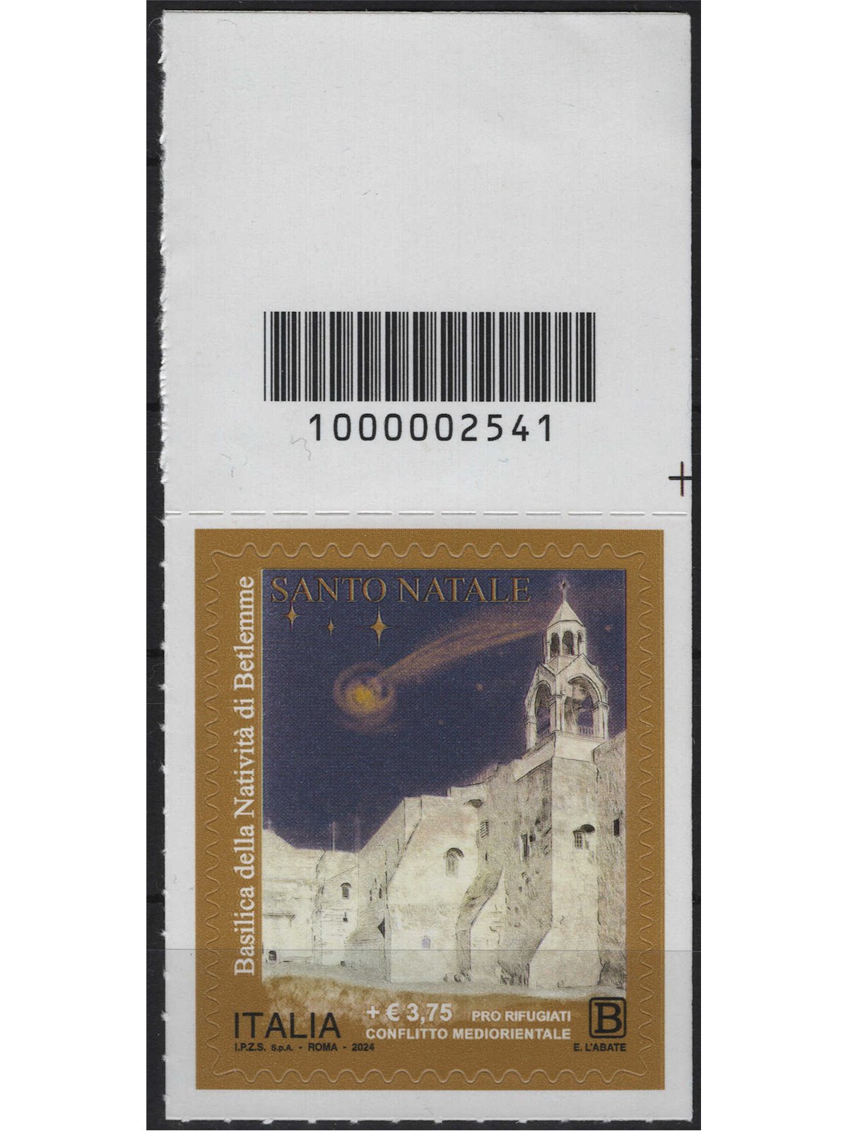 ITALIA 2024 Natale Religioso CB 2541 asd