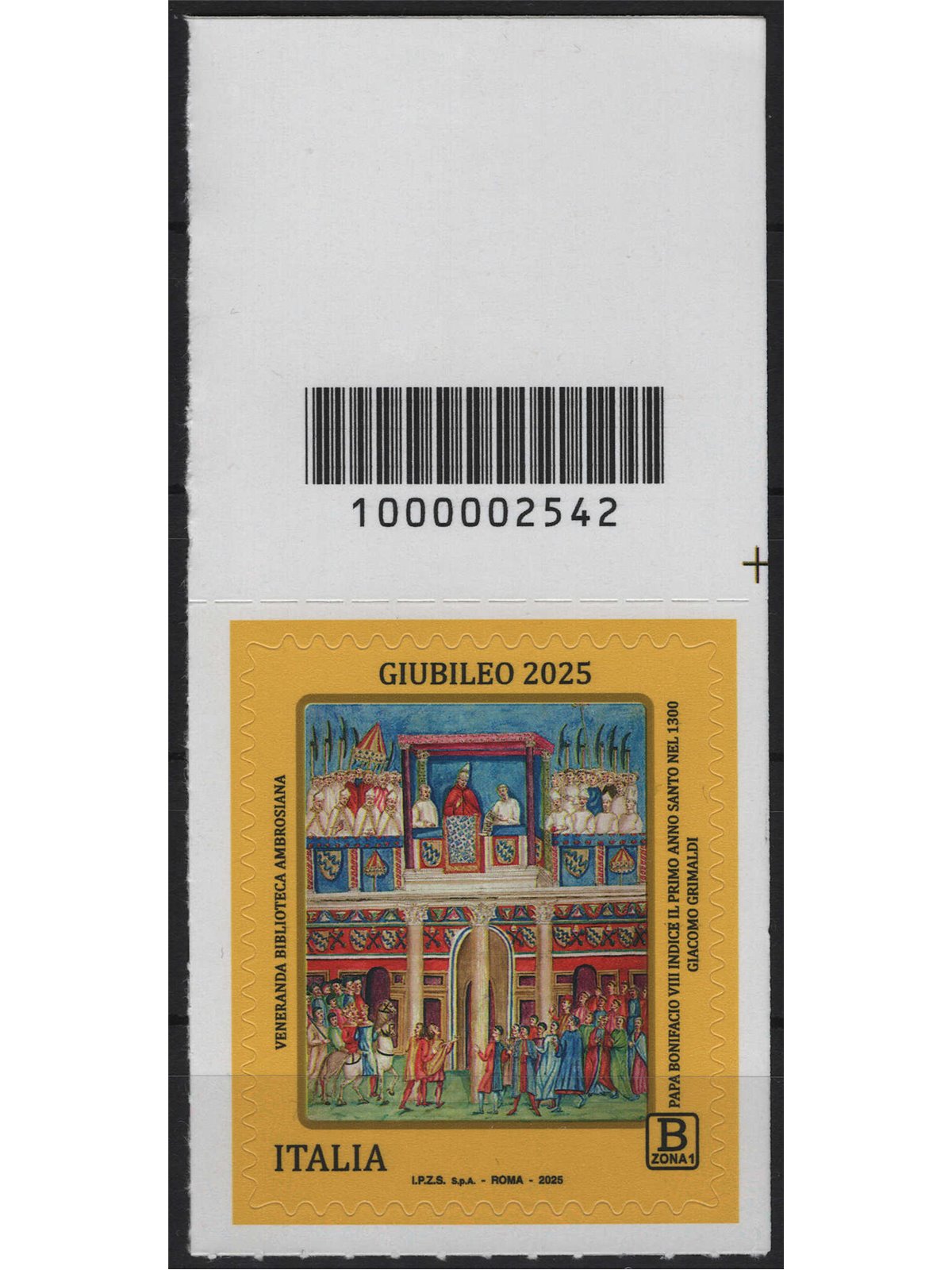 ITALY 2024 Jubilee CB 2542 asd