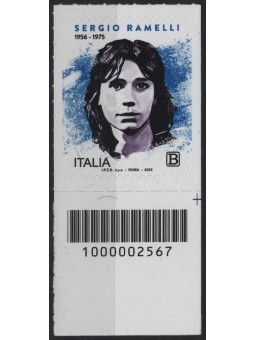 ITALIA 2025 Sergio Ramelli CB 2567 aid