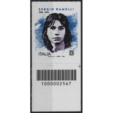 ITALIA 2025 Sergio Ramelli CB 2567 aid