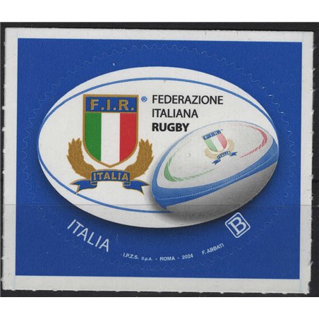 ITALY 2024 Italian Rugby Federation MNH**