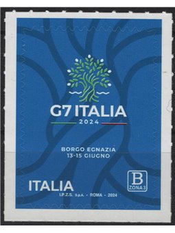 ITALY 2024 Italian G7 Presidency MNH**