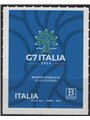 ITALIA 2024 Presidenza Italiana del G7 MNH**