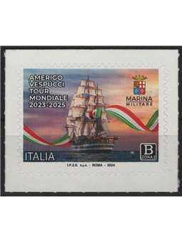 ITALY 2024 Amerigo Vespucci Ship MNH**