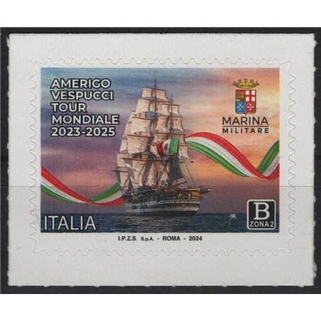 ITALIA 2024 Nave Amerigo Vespucci MNH**
