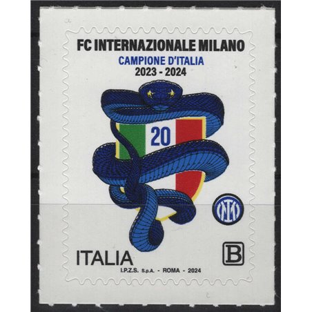 ITALY 2024 Inter, Italian Champions MNH**