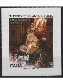 ITALIA 2024 Festino di Santa Rosalia MNH**