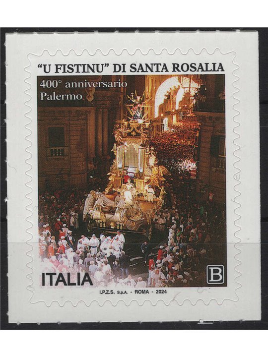 ITALY 2024 Feast of Santa Rosalia MNH**