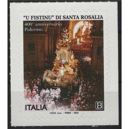 ITALIA 2024 Festino di Santa Rosalia MNH**