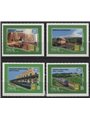 ITALY 2024 Italian Railways 4v MNH**