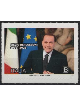 ITALIA 2024 Silvio Berlusconi MNH**