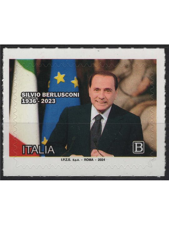 ITALY 2024 Silvio Berlusconi MNH**