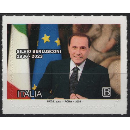 ITALY 2024 Silvio Berlusconi MNH**