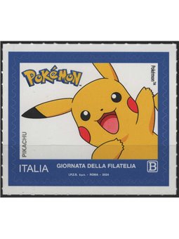 ITALY 2024 Philately Day MNH**