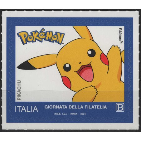 ITALY 2024 Philately Day MNH**