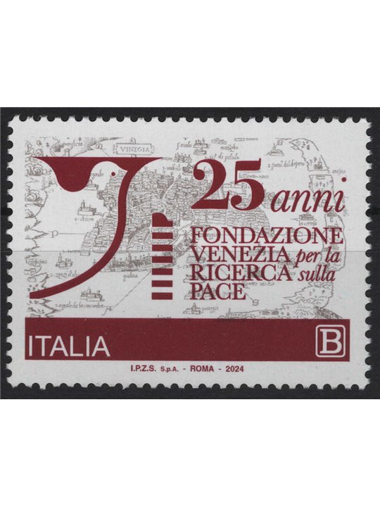 ITALIA 2024 Fondazione Venezia MNH**
