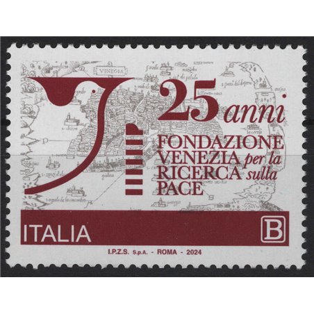 ITALIA 2024 Fondazione Venezia MNH**