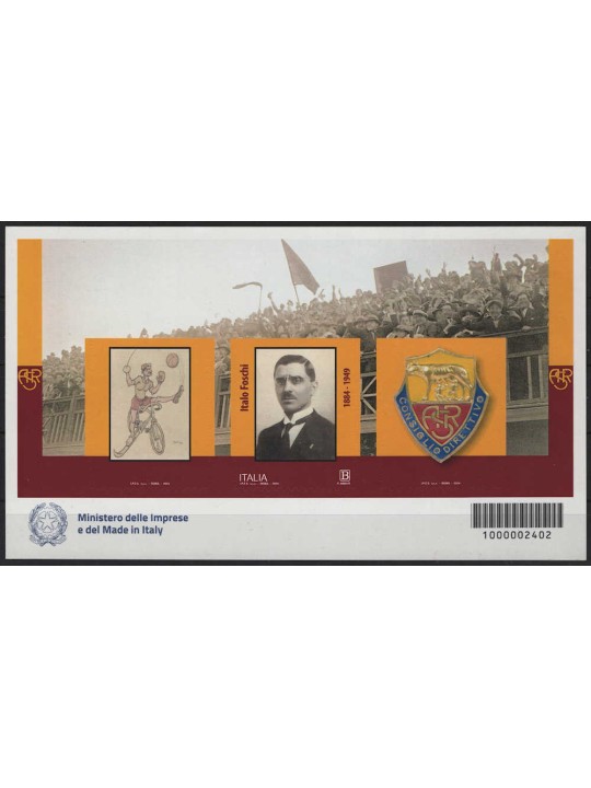 ITALY 2024 Italo Foschi s/s MNH**