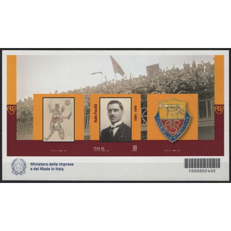 ITALY 2024 Italo Foschi s/s MNH**