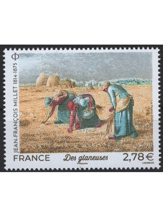 FRANCE 2025 Art (Jean Francoise Millet) MNH**