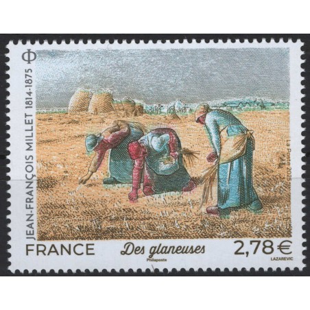 FRANCIA 2025 Arte (Jean Francoise Millet) MNH**