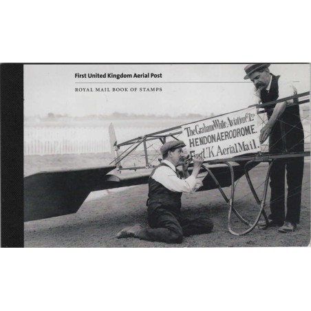 GREAT BRITAIN 2011 Centenary of Airmail (Prestige booklet) MNH**