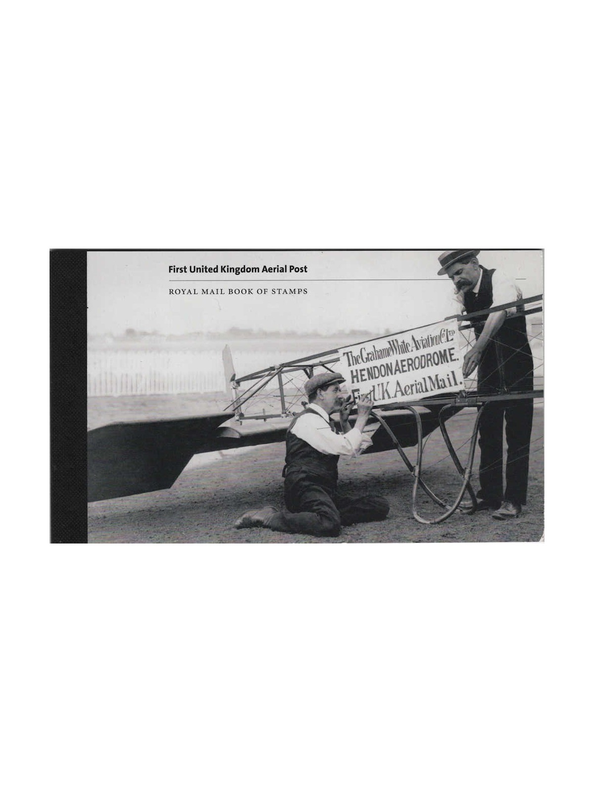 GREAT BRITAIN 2011 Centenary of Airmail (Prestige booklet) MNH**