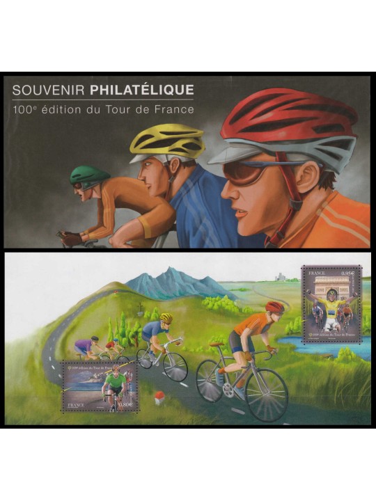 FRANCE 2013 Tour de France (Philatelic Souvenir)