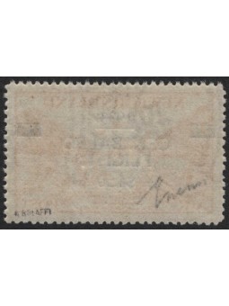NewFoundland (Terranova) 1933 Generale Balbo Flight $ 4,50 su 75c. MNH**