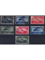 ITALY 1946-48 Democratic (airmail) 7v us