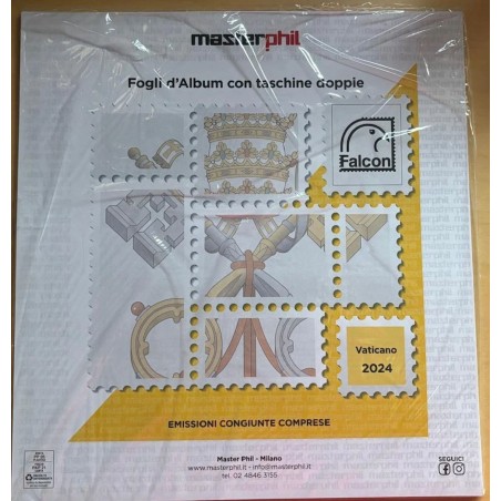 VATICAN 2024 Masterphil Falcon Album Pages