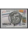 MALTA 1991 Philatelic Society MNH**