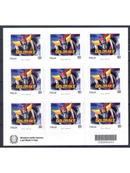 ITALY 2025 Goldrake m/s MNH**