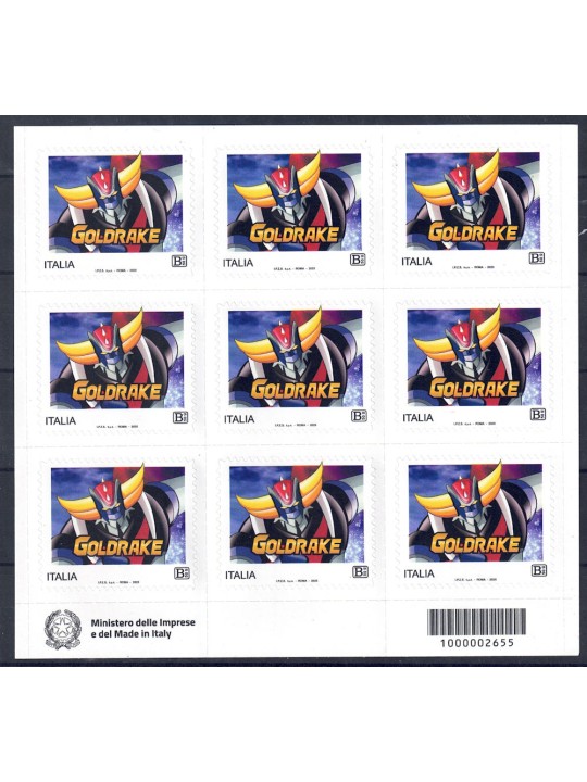 ITALIA 2025 Goldrake MF MNH**
