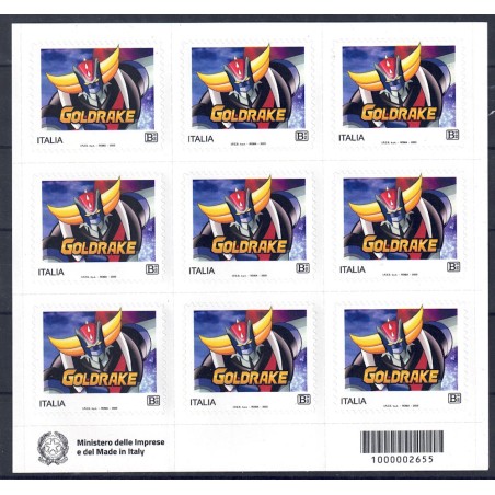 ITALIA 2025 Goldrake MF MNH**