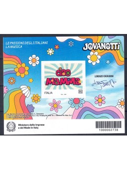 ITALIA 2026 Ciao Mamma BF MNH**