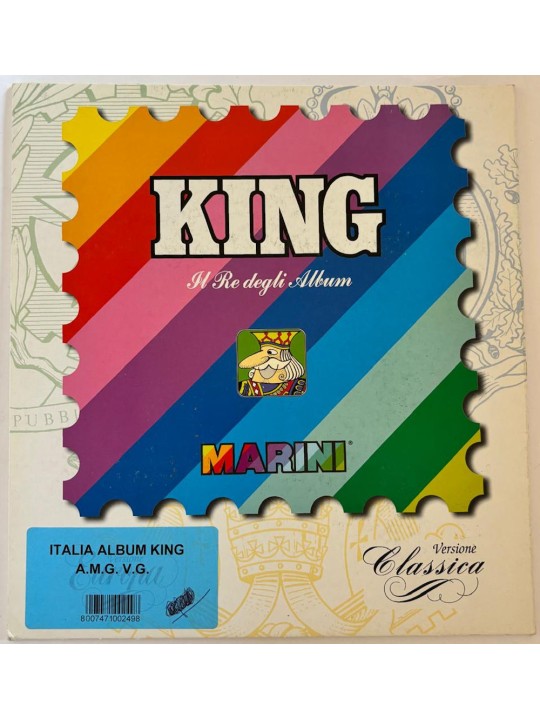 A.M.G. V.G. Fogli d'album Marini per singoli us