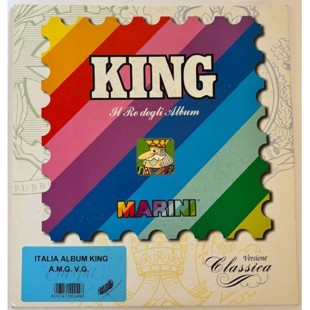 A.M.G. V.G. Fogli d'album Marini per singoli us