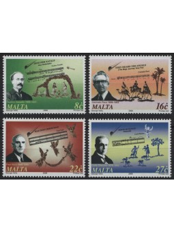 MALTA 2006 Christmas (Composers) 4v MNH**