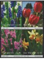 SAN MARINO 2010 Fiori 4v MNH**