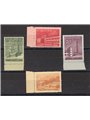 Albania 1963 Industry series no. 655/58 Cat. €30 (** )
