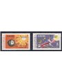 Albania 1964 P.A. Expo Riccione series no. 66/67 Cat. €47 (**)
