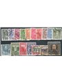 Austria 1908/13 60th Anniversary of the Reign of Franz Joseph II series no. 101/17 Cat. €1 30 (U)