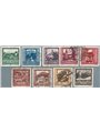 Austria 1923 Views series no. 304/12 Cat. € 110 (U)