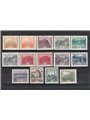 Austria 1930 Vedute e paesaggi serie n° 378/89 Cat. € 220 (**)